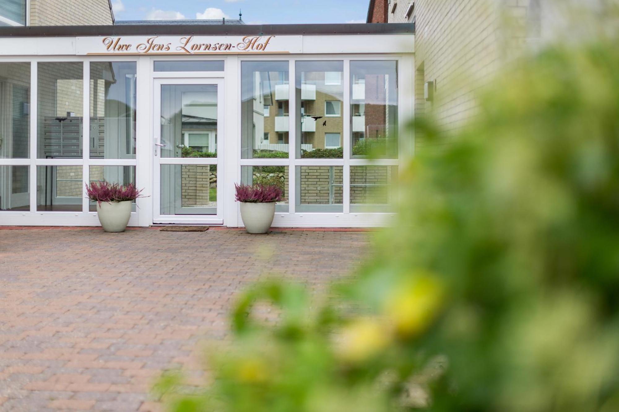 Fewo Beachhouse Lornsen Hof App 7 Westerland Exterior foto
