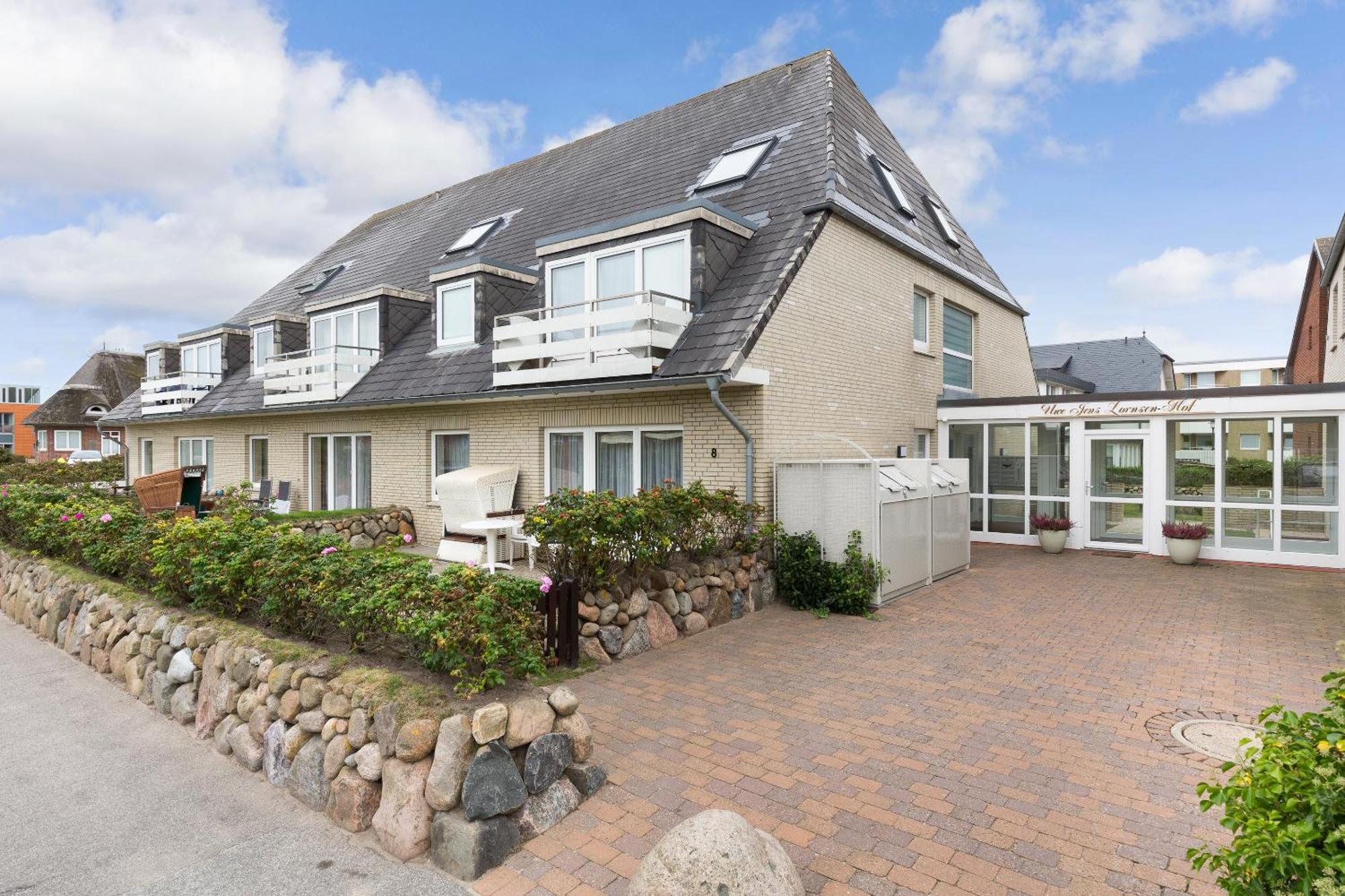 Fewo Beachhouse Lornsen Hof App 7 Westerland Exterior foto
